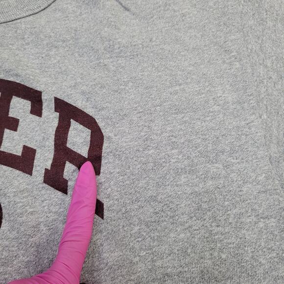 Vintage Champion Xavier Musketeers Shirt XL 23x27 Crop USA - Picture 5 of 14